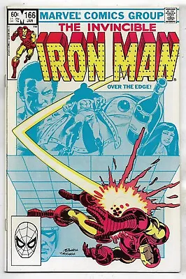 Buy Iron Man 1983 #166 Very Fine • 3.15£