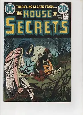 Buy House Of Secrets #106, Wrightson Cover & One Page Of Art, FN 6.0, 1973, Scans • 20.08£