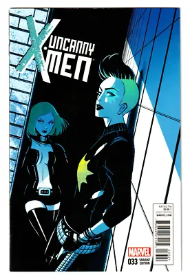 Buy UNCANNY X-MEN # 33 Marvel Comic (June 2015)  NM  VARIANT COVER EDITION • 3.95£