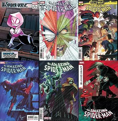 Buy Amazing Spider-Man (Issues #32 To #49 Inc. Variants, 2023-2024) • 10£
