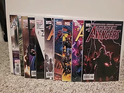 Buy New Avengers 53 Issue Lot 1-46, Annuals 1,2 • 60.01£