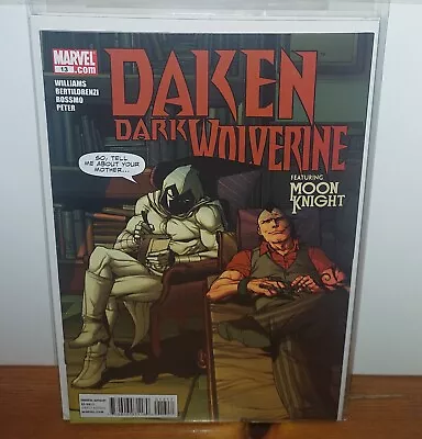 Buy Daken Dark Wolverine #13 Featuring Moon Knight Marvel Comics 2011 • 2.99£