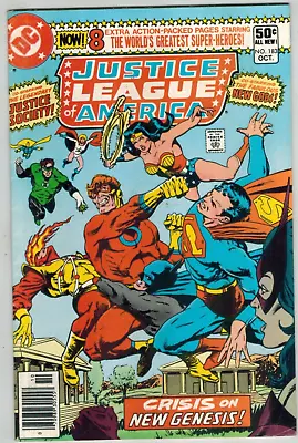 Buy Justice League Of America 183  JLA/JSA New Gods Vs Darkseid   F-VF 1980 DC Comic • 19.73£