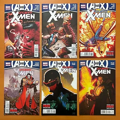 Buy Uncanny X-Men #11, 12, 13, 14, 15, 16, 18 & 19 (Marvel 2012) 8 X VF+ & NM Comics • 18.71£