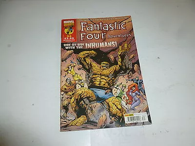 Buy FANTASTIC FOUR ADVENTURES Comic - No 34 - Date 06/02/2008 - Marvel Comic • 4.99£