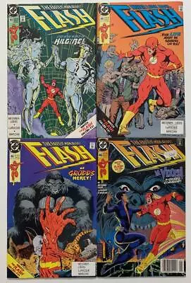 Buy Flash #43 To #46 (DC 1990) 4 X FN To VF Issues • 19.50£
