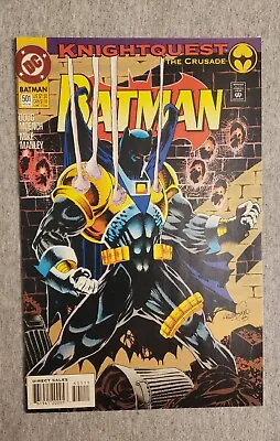 Buy Batman #501 DC Comic Book KnightQuest  • 1.60£