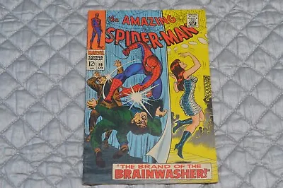 Buy Fn Amazing Spider-man #59 - 1st Brainwasher, 1st Mary Jane Cover • 96.38£