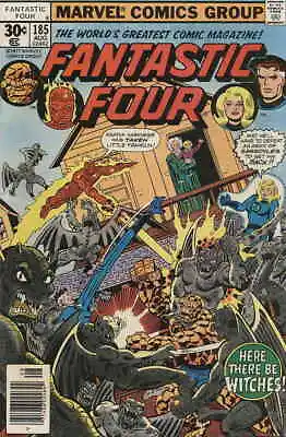 Buy Fantastic Four (Vol. 1) #185 VF; Marvel | 1st Appearance Nick Scratch - We Combi • 22.08£
