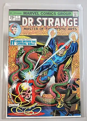 Buy Doctor Strange Master Mystic Arts #1 1974 Marvel Comic Book Excellent • 223.61£