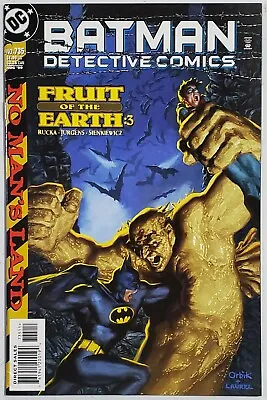 Buy Batman Detective Comics #735 DC Comics 1999 High Grade 1st App Mercy Graves • 6.31£