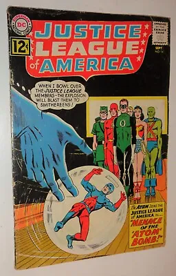 Buy Justice League Of America #14  Vg White Pages  1962 • 51.24£