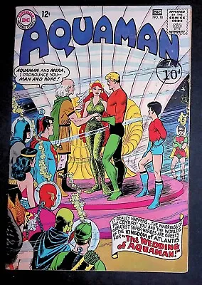 Buy Aquaman #18 Silver Age DC Comics Marriage Of Aquaman And Mera F+ • 59.99£