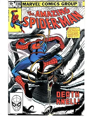 Buy Amazing Spider-Man #236 - Death Knell! (Copy 3) • 6.52£