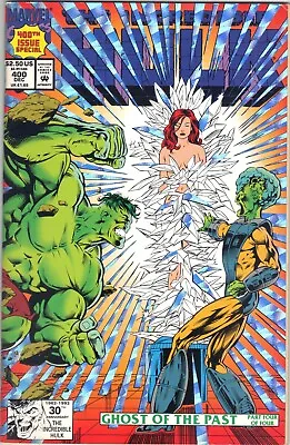 Buy The Incredible Hulk 400 Ghost Of The Past Part 4 Of 4 Dec 1992 • 8.99£
