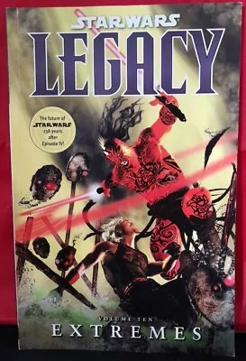 Buy Star Wars: Legacy Volume 10 - Extremes By John Ostrand Graphic Novel • 9£