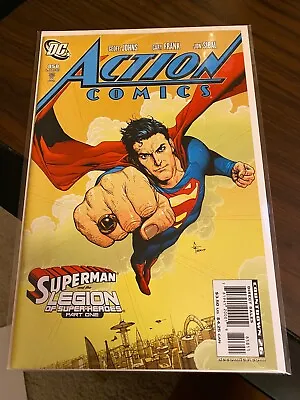 Buy Action Comics #858 Superman And Legion Of Super Heroes  DC COMICS Part One • 2.01£