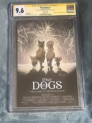 Buy Stray Dogs #3 CGC SS 9.6  The Craft  Variant 4th Print (Image 2021) • 31.87£