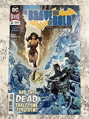 Buy The Brave And The Bold: Batman And Wonder Woman #2 (DC Comics, May 2018) • 2.37£