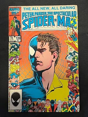 Buy 1986 Nov Issue #120 Marvel Spectacular Spider Man The All New All Daring KB 4323 • 4.74£