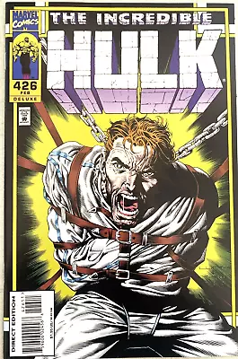 Buy The Incredible Hulk # 426. 1st Series.  Marvel Comics. Feb 1995. Nm- 9.2 • 3.99£