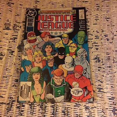Buy DC Comics Justice League International Issue 24 1989 Blue Beetle Tornado Flash • 1.99£