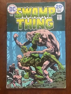 Buy Swamp Thing #10 - DC Comics 1974 - Wrightson Cover VG • 6.40£