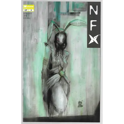 Buy Ninja Funk #3 Cover E NYX Homage Variant 1:50 • 73.49£