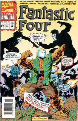 Buy Fantastic Four (Vol. 1) Annual #26 (Newsstand) FN; Marvel | We Combine Shipping • 5.43£