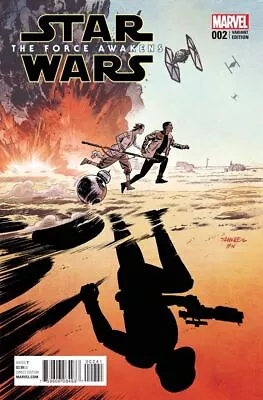 Buy Star Wars The Force Awakens Adaptation (2016) #   2 1:25 Variant (7.0-FVF) 2016 • 15.75£