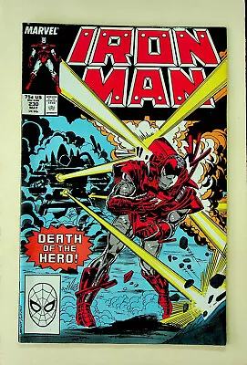 Buy Iron Man #230 (May 1988, Marvel) - Very Fine/Near Mint • 3.90£
