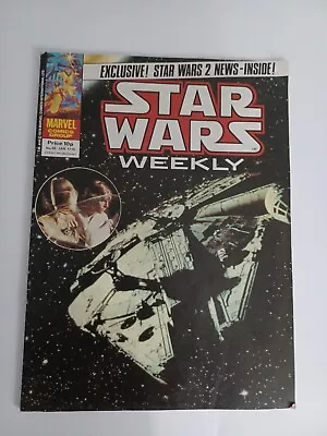Buy MARVEL Star Wars Weekly Issue #50   UK - Jan 1979 - Bronze Age Comic - Rare Vg • 19.99£