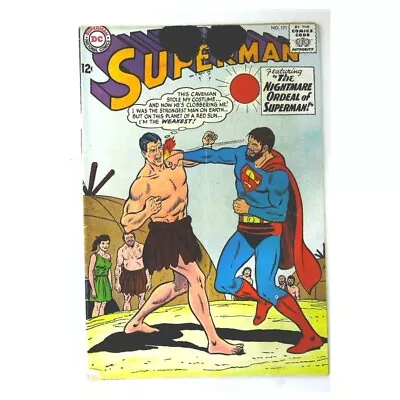 Buy Superman (1939 Series) #171 In Very Good + Condition. DC Comics [u{ • 51.14£