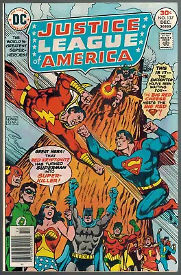 Buy Justice League Of America 137  JLA/JSA  Superman Vs SHAZAM! VF 1976  DC Comic • 23.79£