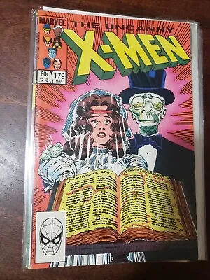 Buy The Uncanny X-Men #179 (1984) Claremont, Romita Jr - High Grade • 2.38£