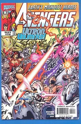 Buy Avengers.number 20.september 1999.marvel Comics • 2.50£