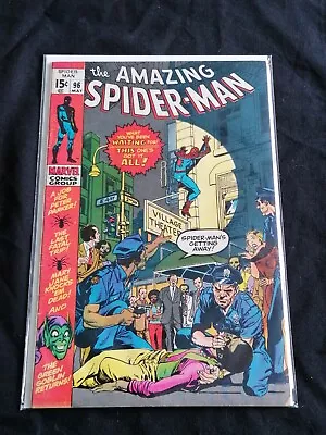 Buy Amazing Spider-Man 96 - May 1971 - Marvel Comics • 74.87£
