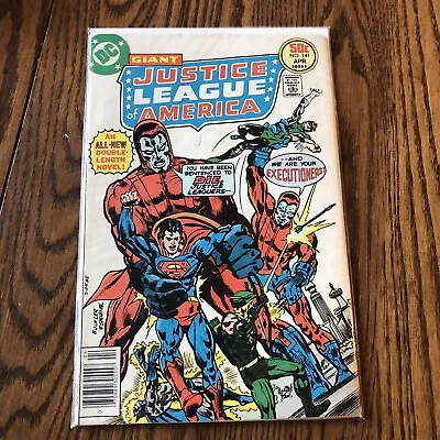 Buy Justice League Of America #141 (1977), The Manhunters Origin. Free Shipping. • 23.65£