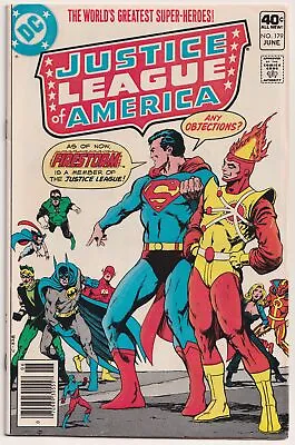 Buy Justice League Of America 179 FN 6.0 DC 1980 Firestorm Jim Starlin • 8£