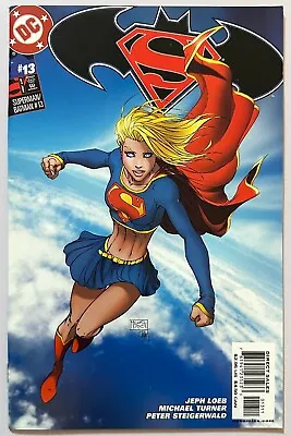 Buy Superman / Batman #13 - Michael Turner Cover B - First Print - Dc Comics 2004 • 4.95£
