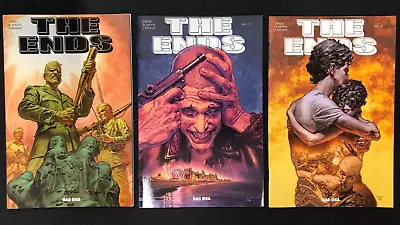 Buy BAD IDEA COMIC SET LOTS Escape From Wyoming #1-3 + The Ends #1-3 2022 • 31.97£
