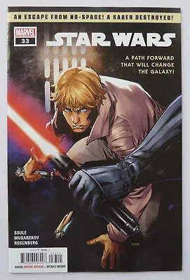 Buy Star Wars #33 - 1st Printing Variant Marvel Comics June 2023 VF 8.0 • 4.45£