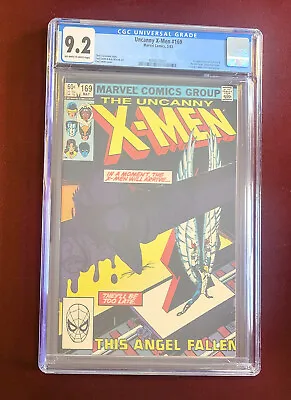 Buy Uncanny X-Men #169 CGC 9.2 • 59.37£