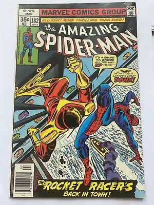 Buy AMAZING SPIDER-MAN #182 Marvel 1978 VF Cents  • 16.95£