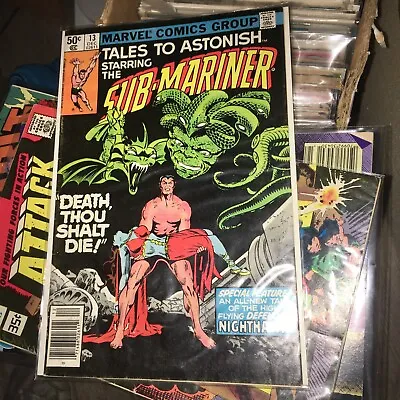 Buy Tales To Astonish (1979 2nd Series) #13 Marvel Sub-Mariner Comics • 5.53£