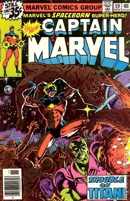 Buy Captain Marvel #59 VF- 7.5 1978 Stock Image • 7.91£