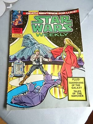 Buy Star Wars Weekly Comic No 89 Nov 7th 1979 • 4£