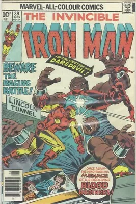 Buy Iron Man #89 FN Marvel Comics • 9.95£