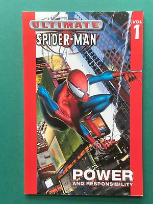 Buy Ultimate Spider-Man Vol 1 Power & Responsibility TPB VF/NM (2005) Graphic Novel • 11.99£