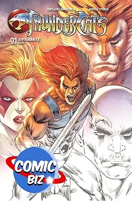 Buy Thundercats #1 (2024) 2nd Printing *liefeld Variant Cover A* Dynamite • 5.15£